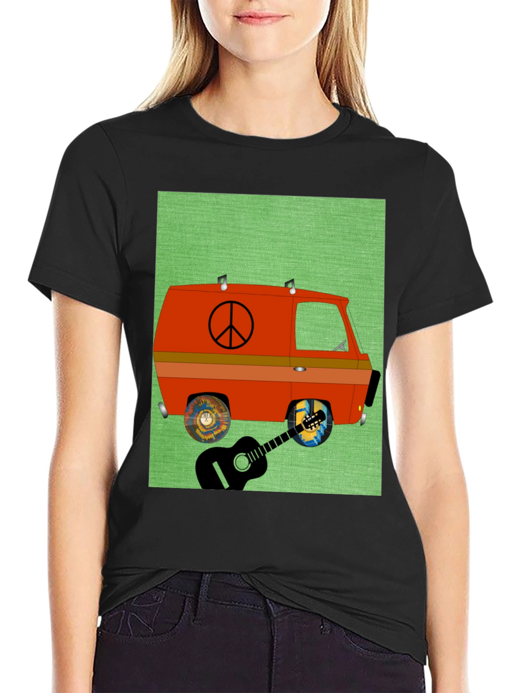 Retro Peace Van Graphic Tee