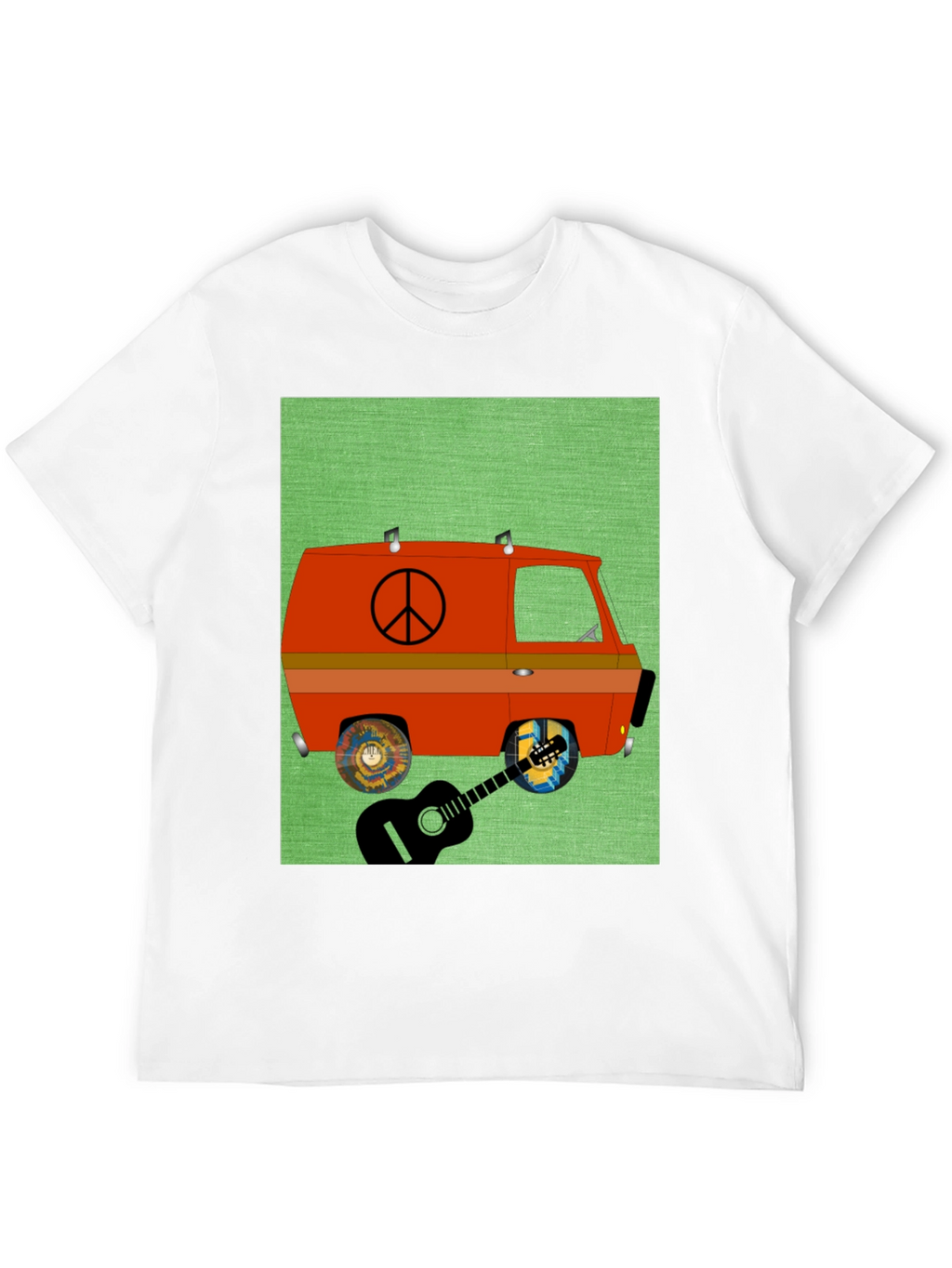 Retro Peace Van Graphic Tee