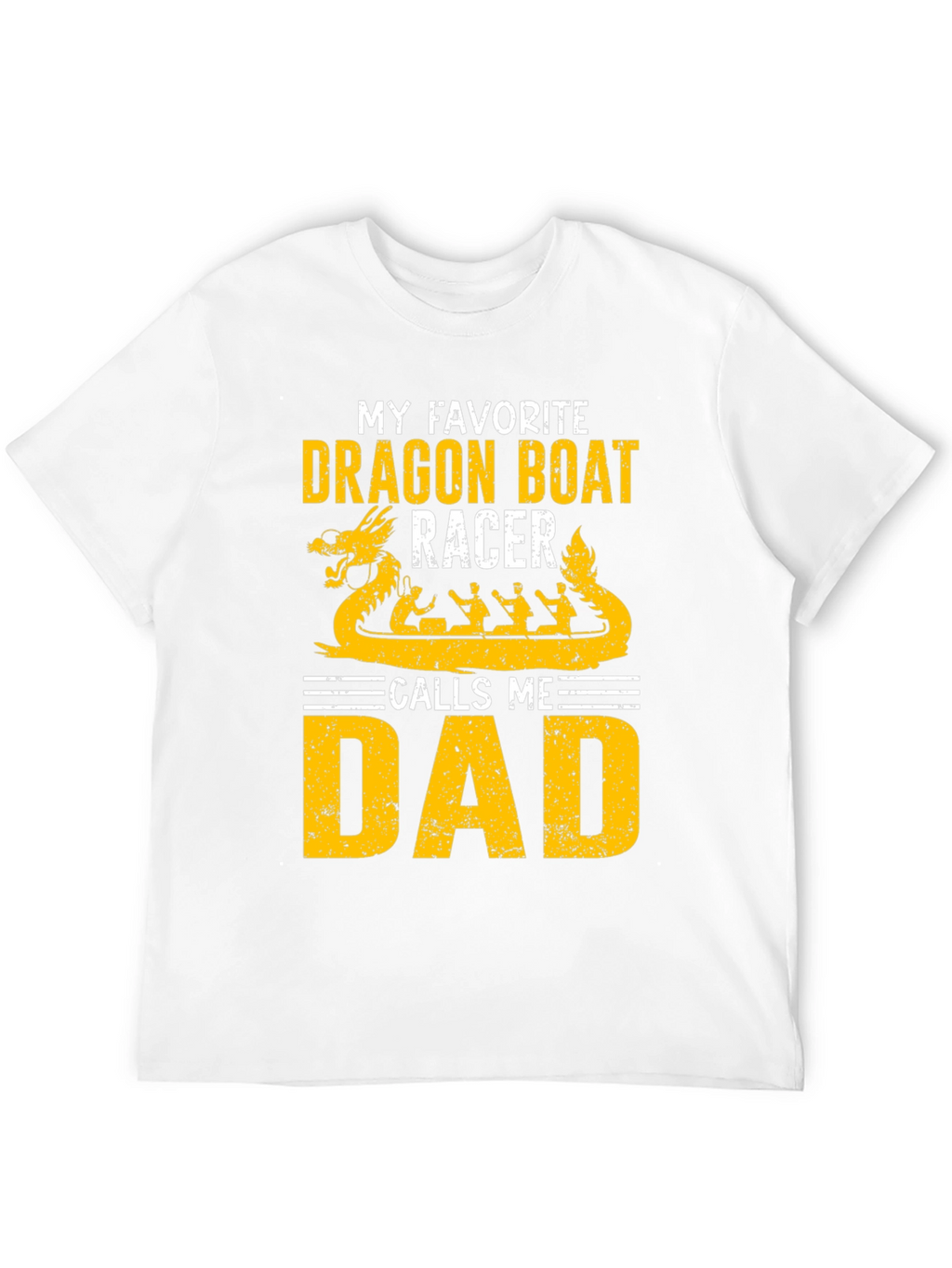 Dragon Boat Racer Dad T-Shirt