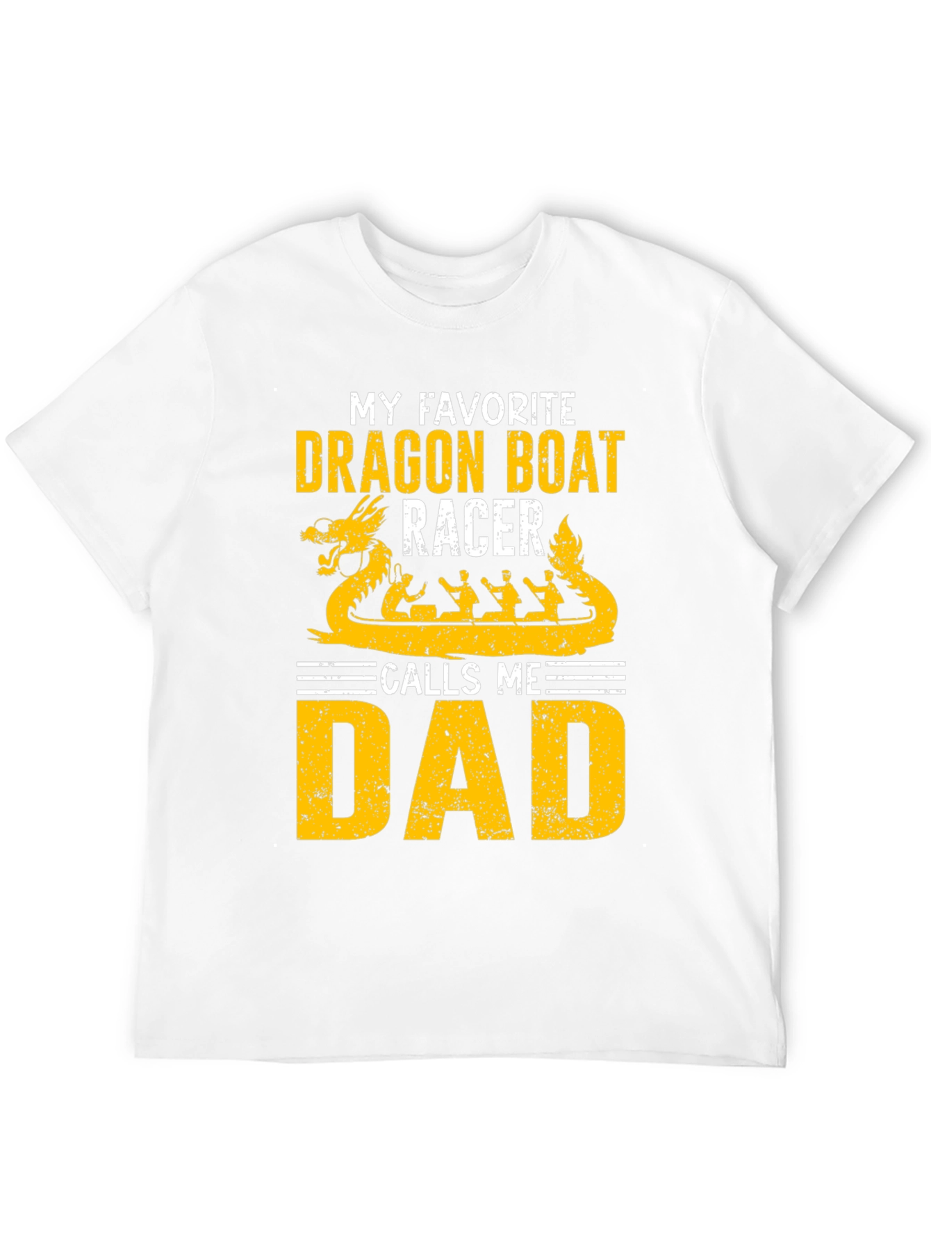 Dragon Boat Racer Dad T-Shirt
