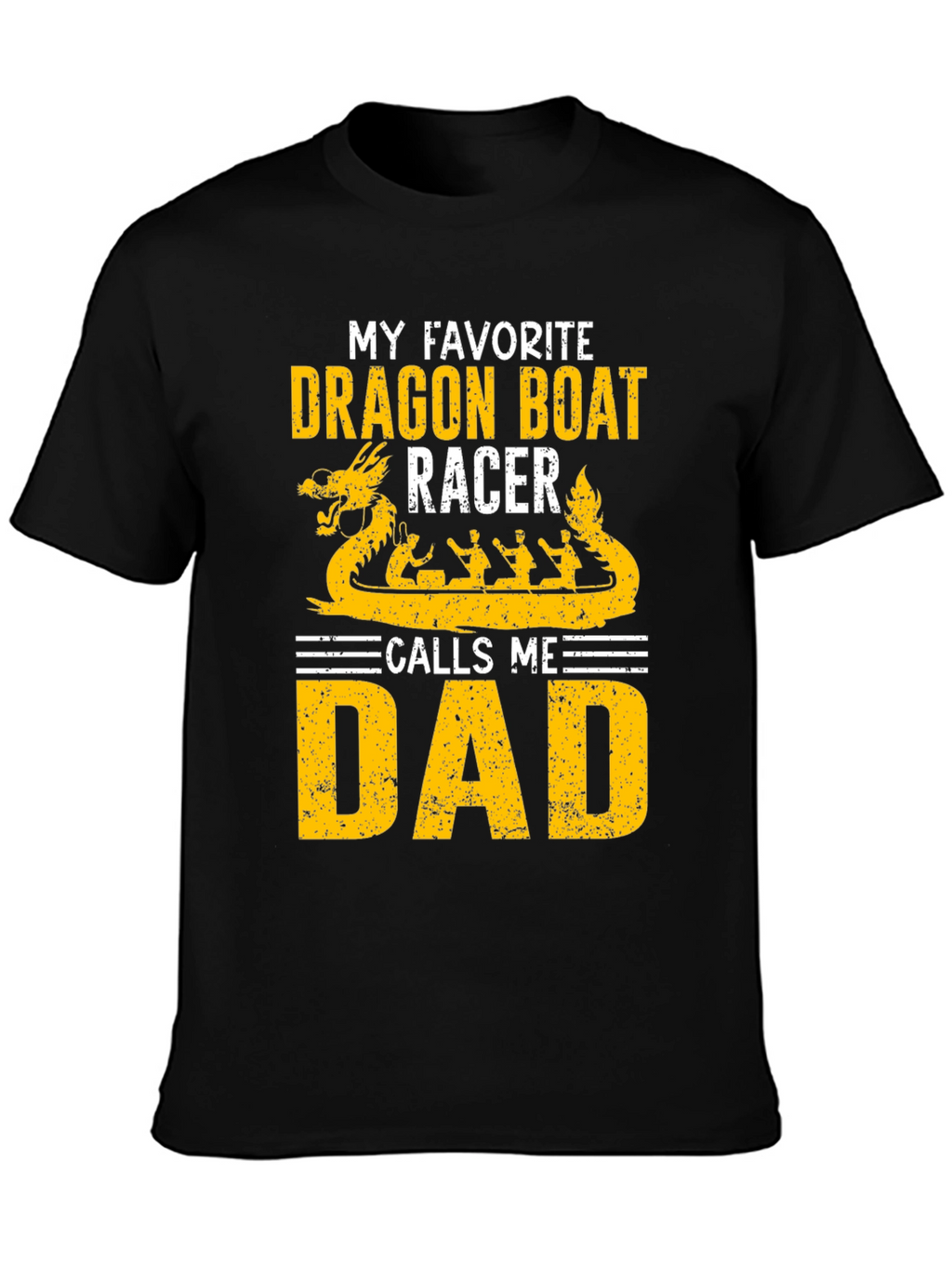 Dragon Boat Racer Dad T-Shirt