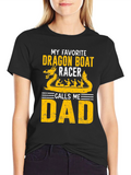 Dragon Boat Racer Dad T-Shirt
