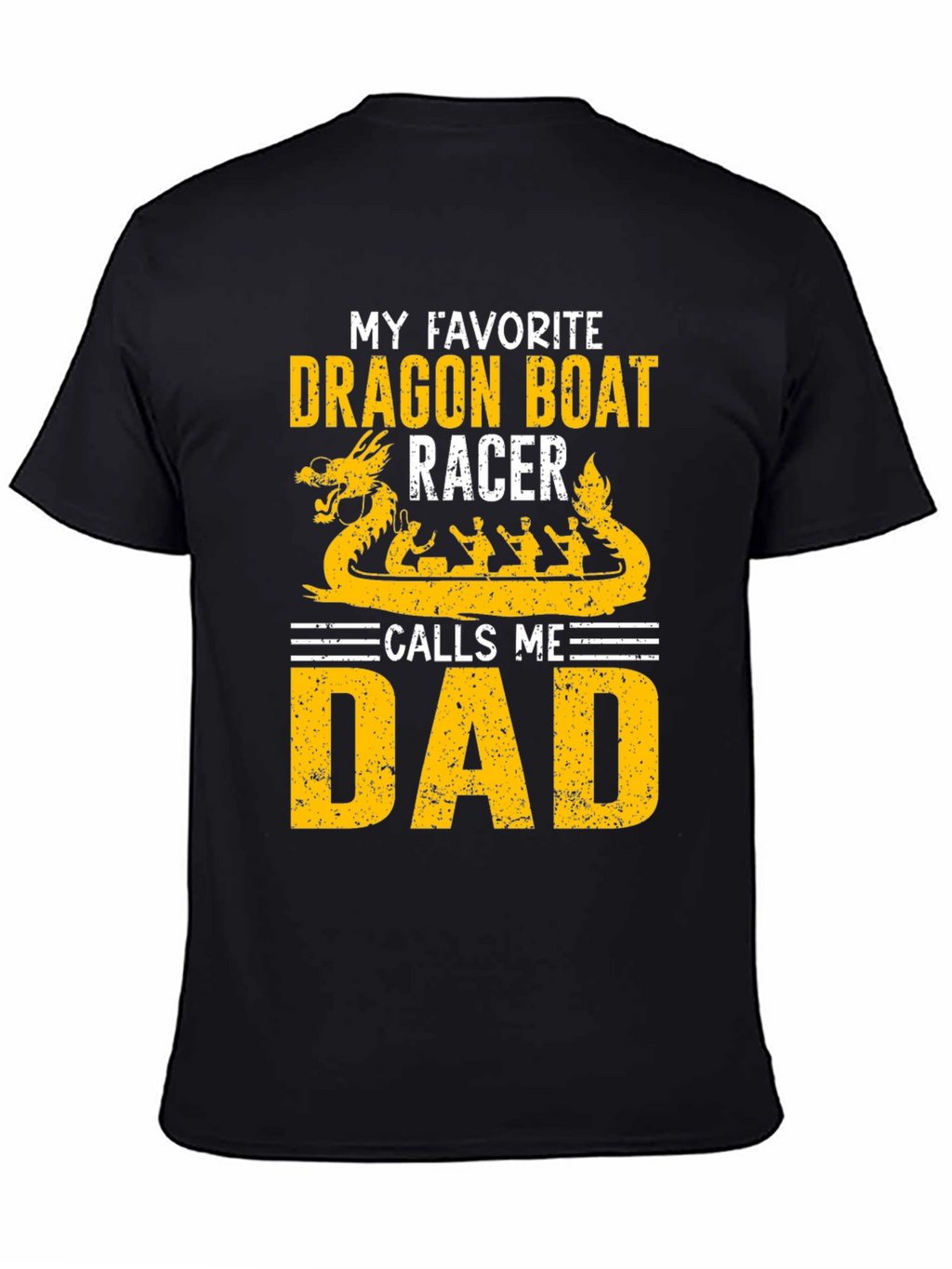 Dragon Boat Racer Dad T-Shirt