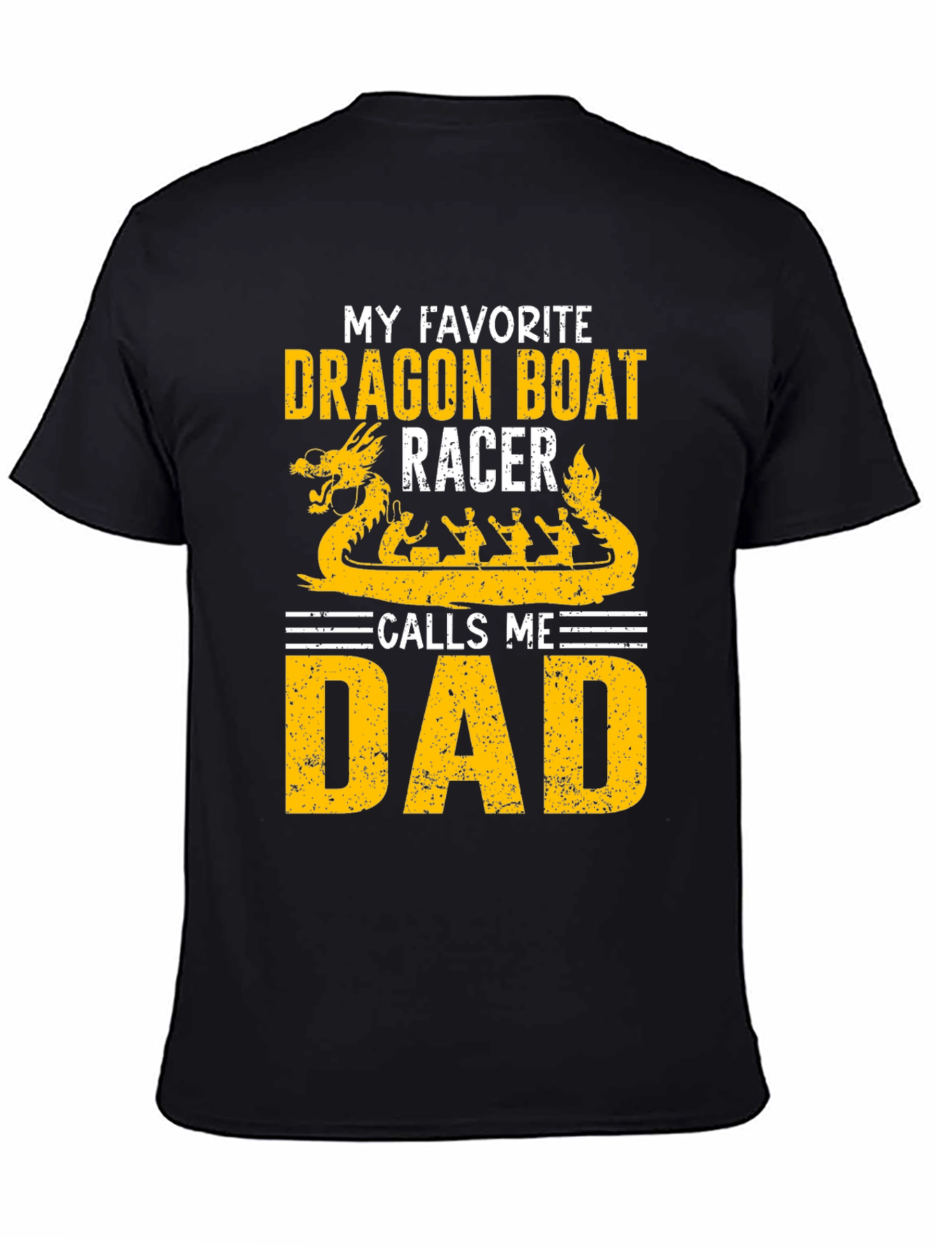 Dragon Boat Racer Dad T-Shirt