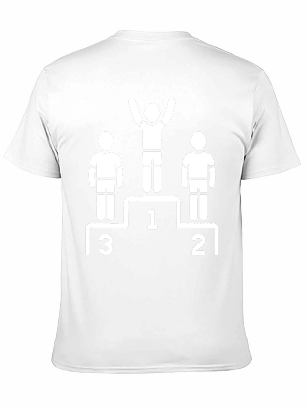Winners Podium Graphic T-Shirt