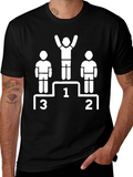 Winners Podium Graphic T-Shirt