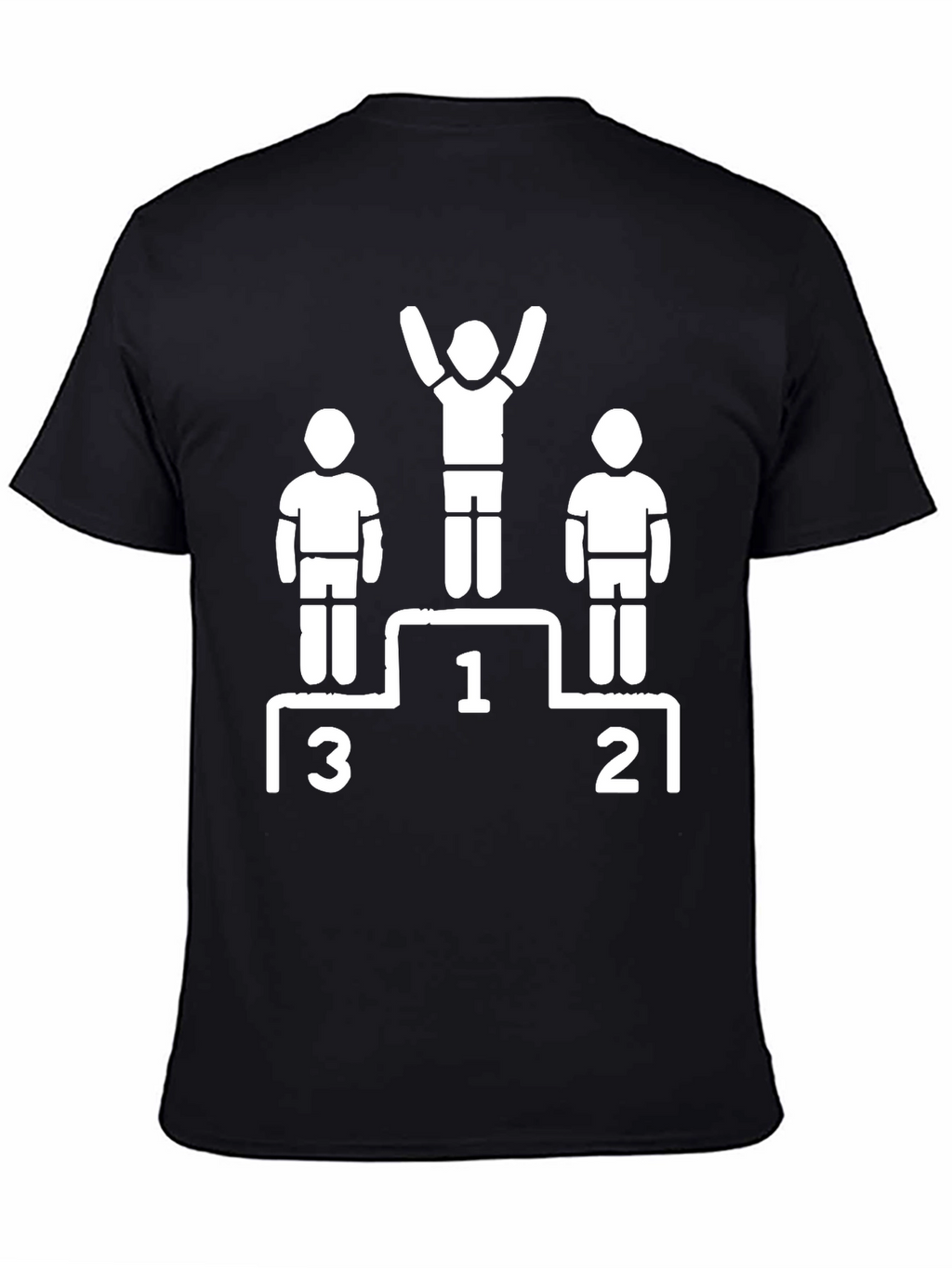 Winners Podium Graphic T-Shirt