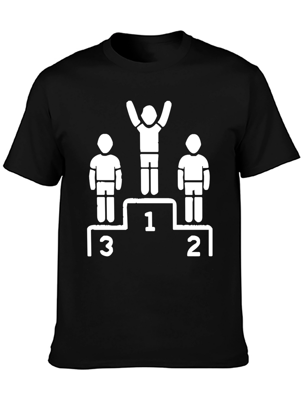 Winners Podium Graphic T-Shirt