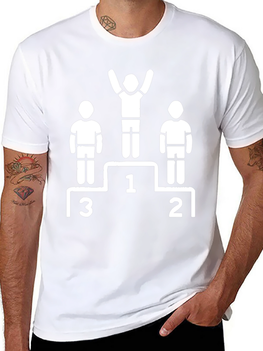 Winners Podium Graphic T-Shirt