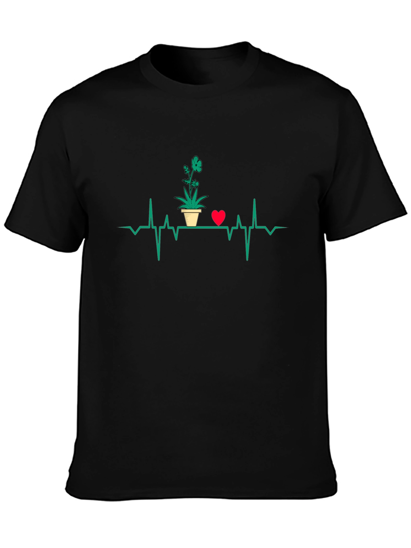 Heartbeat Plant Lover T-Shirt