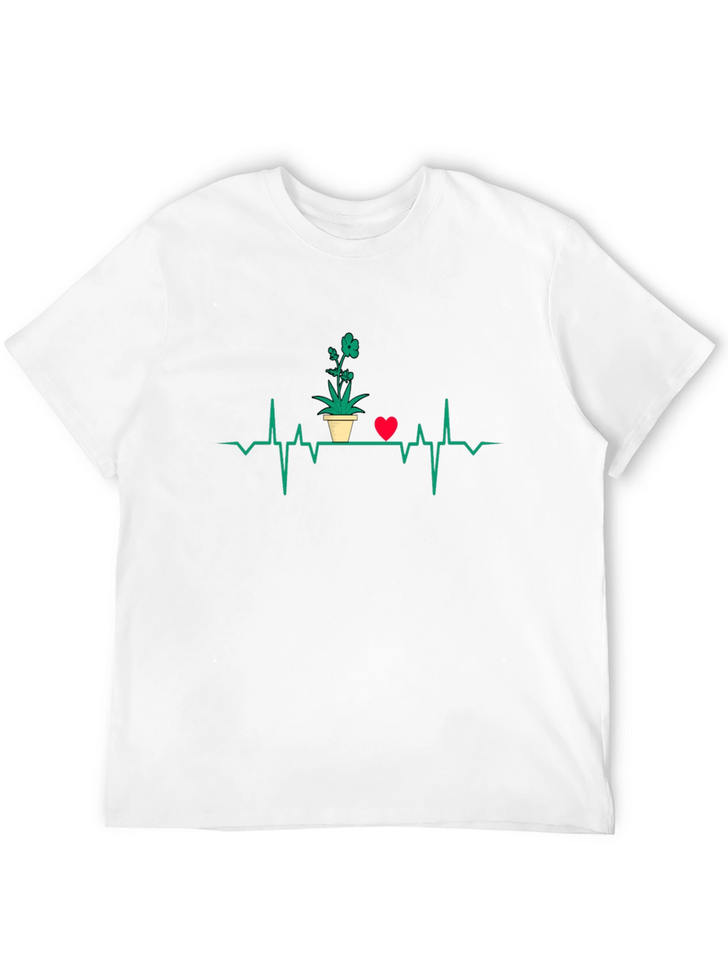Heartbeat Plant Lover T-Shirt