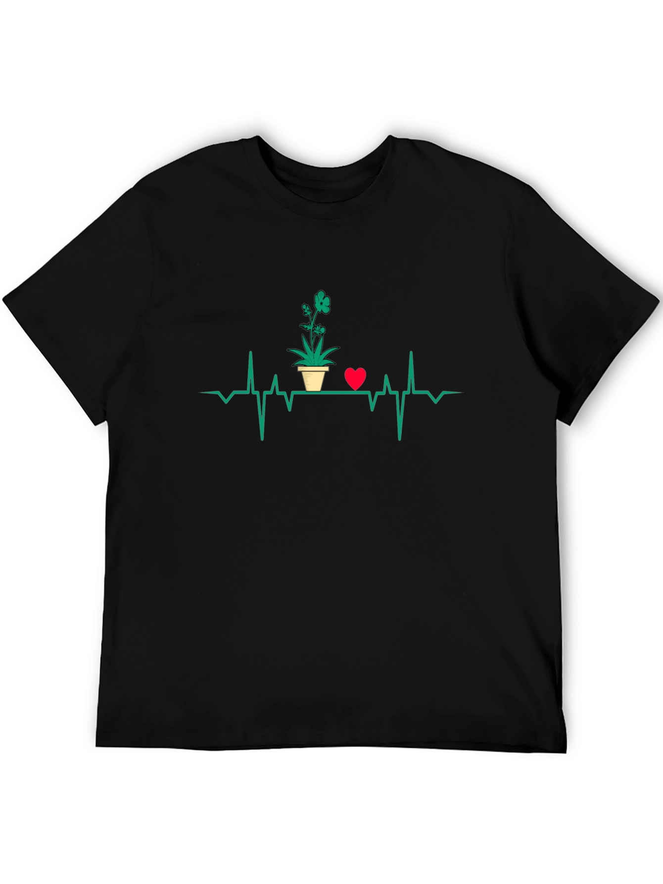 Heartbeat Plant Lover T-Shirt