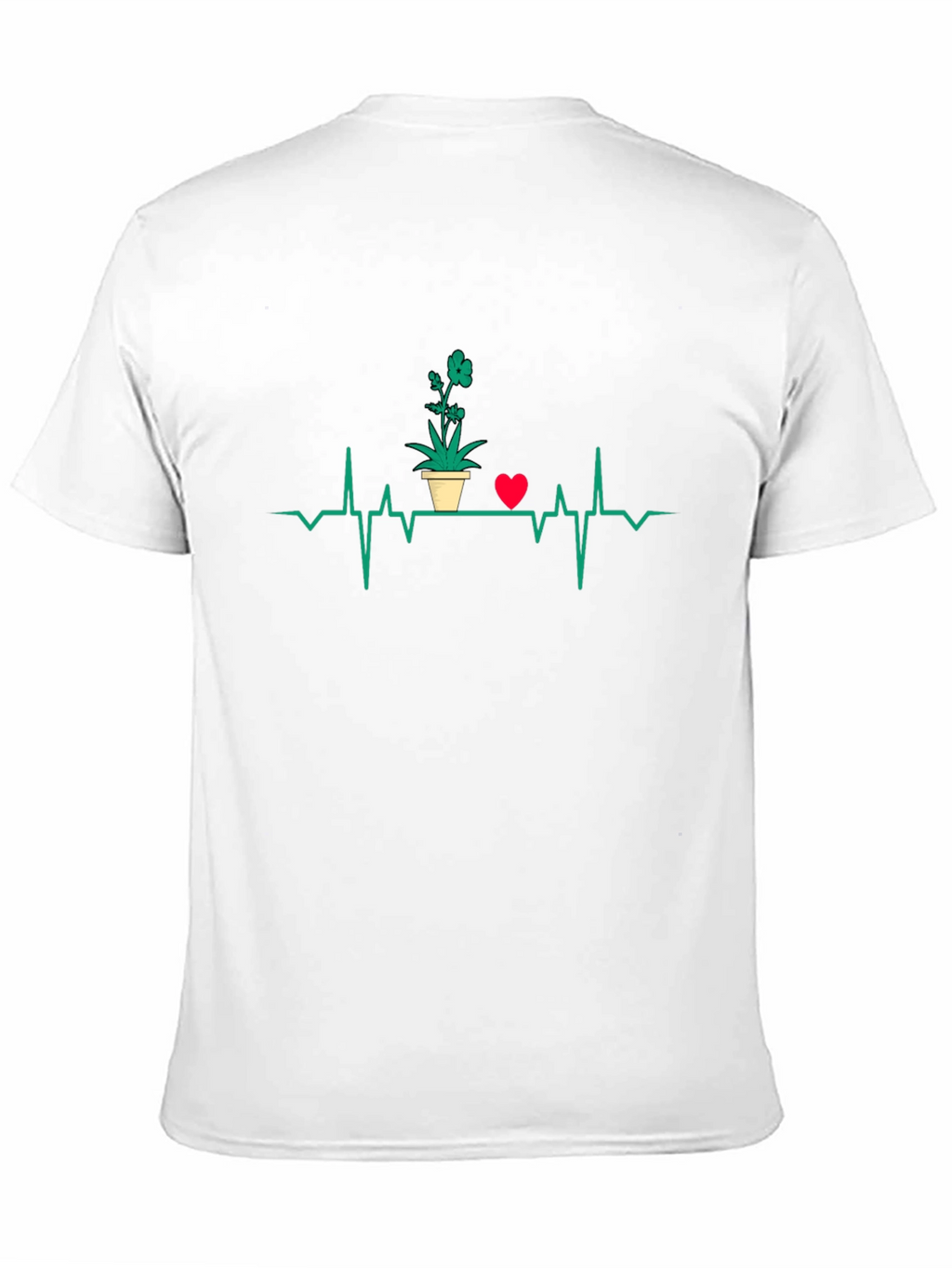 Heartbeat Plant Lover T-Shirt