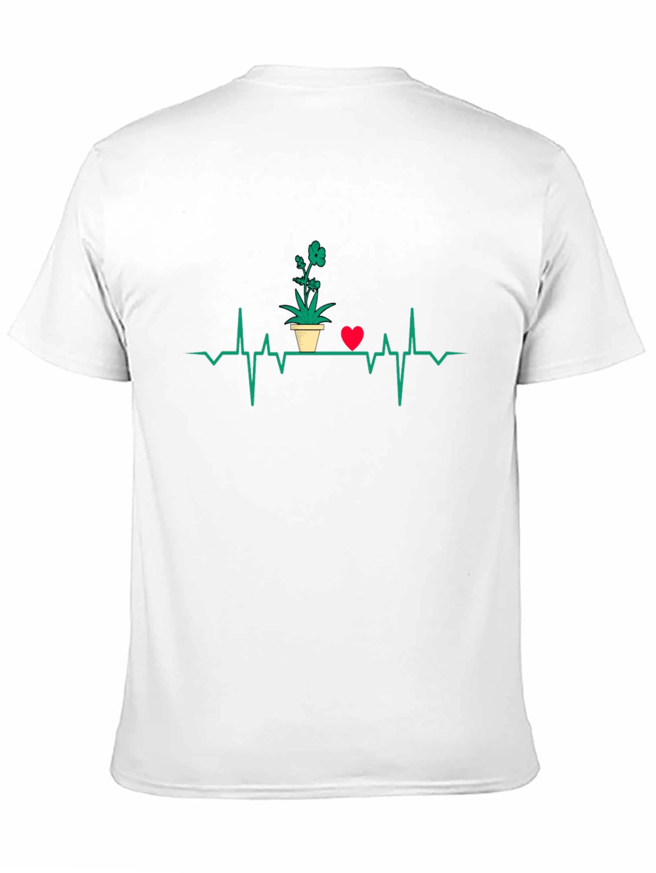 Heartbeat Plant Lover T-Shirt