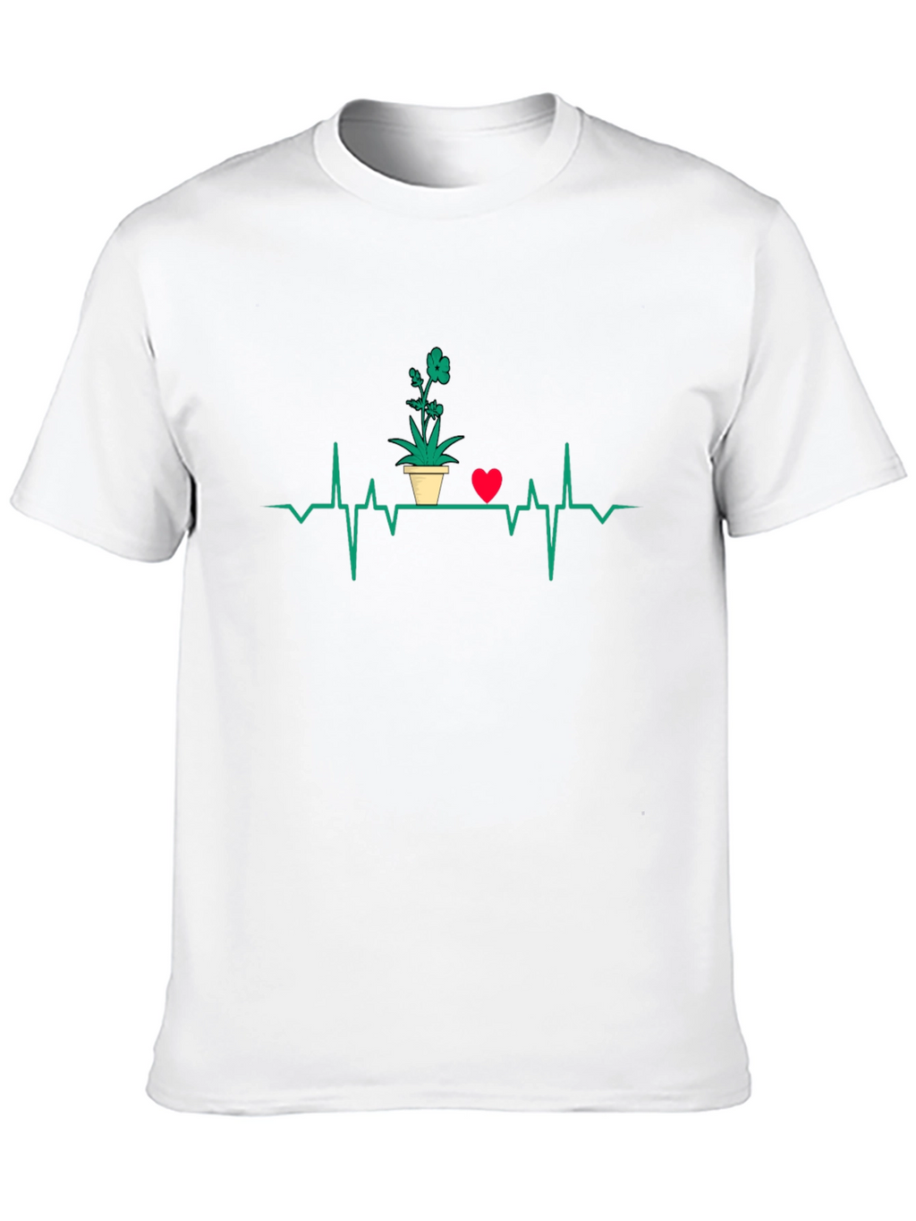 Heartbeat Plant Lover T-Shirt
