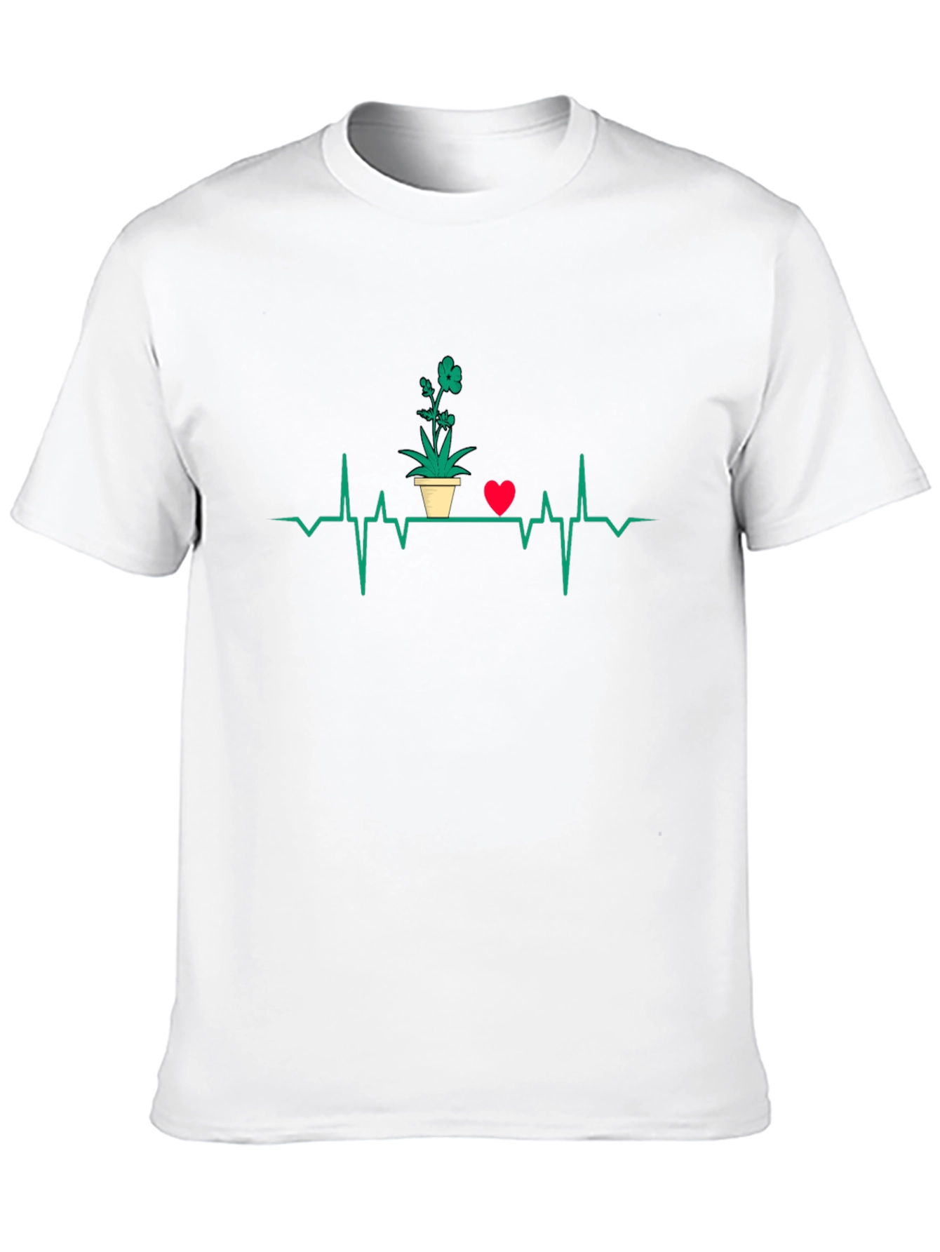 Heartbeat Plant Lover T-Shirt