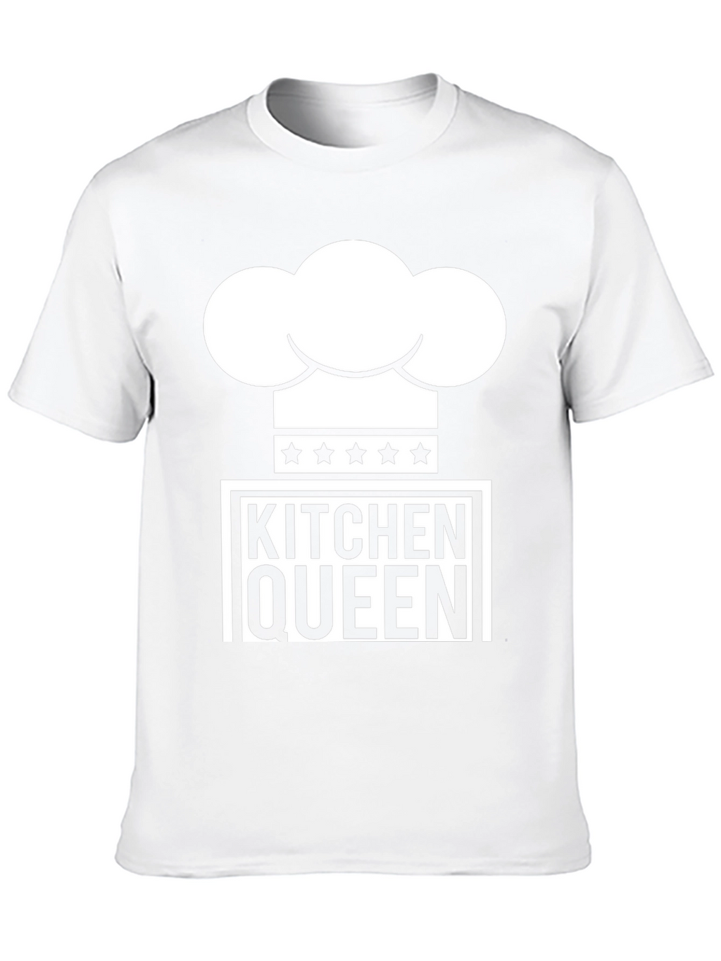 Kitchen Queen T-Shirt Chef Hat