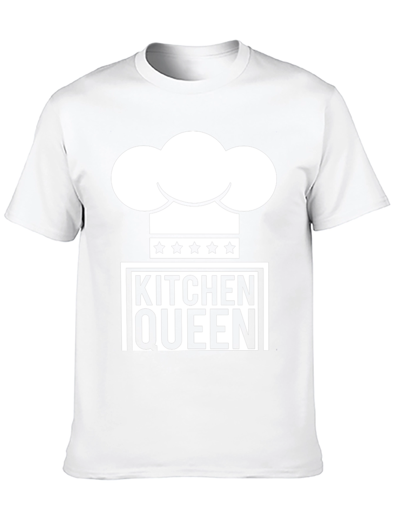 Kitchen Queen T-Shirt Chef Hat