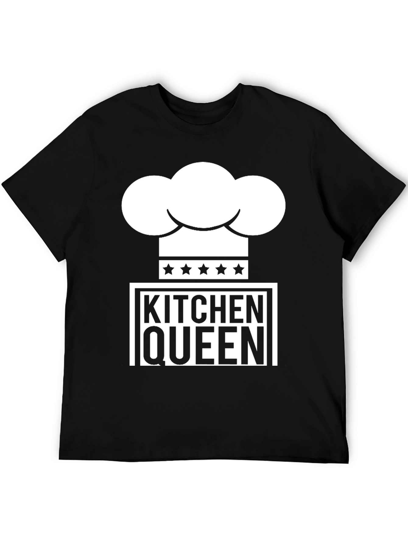 Kitchen Queen T-Shirt Chef Hat