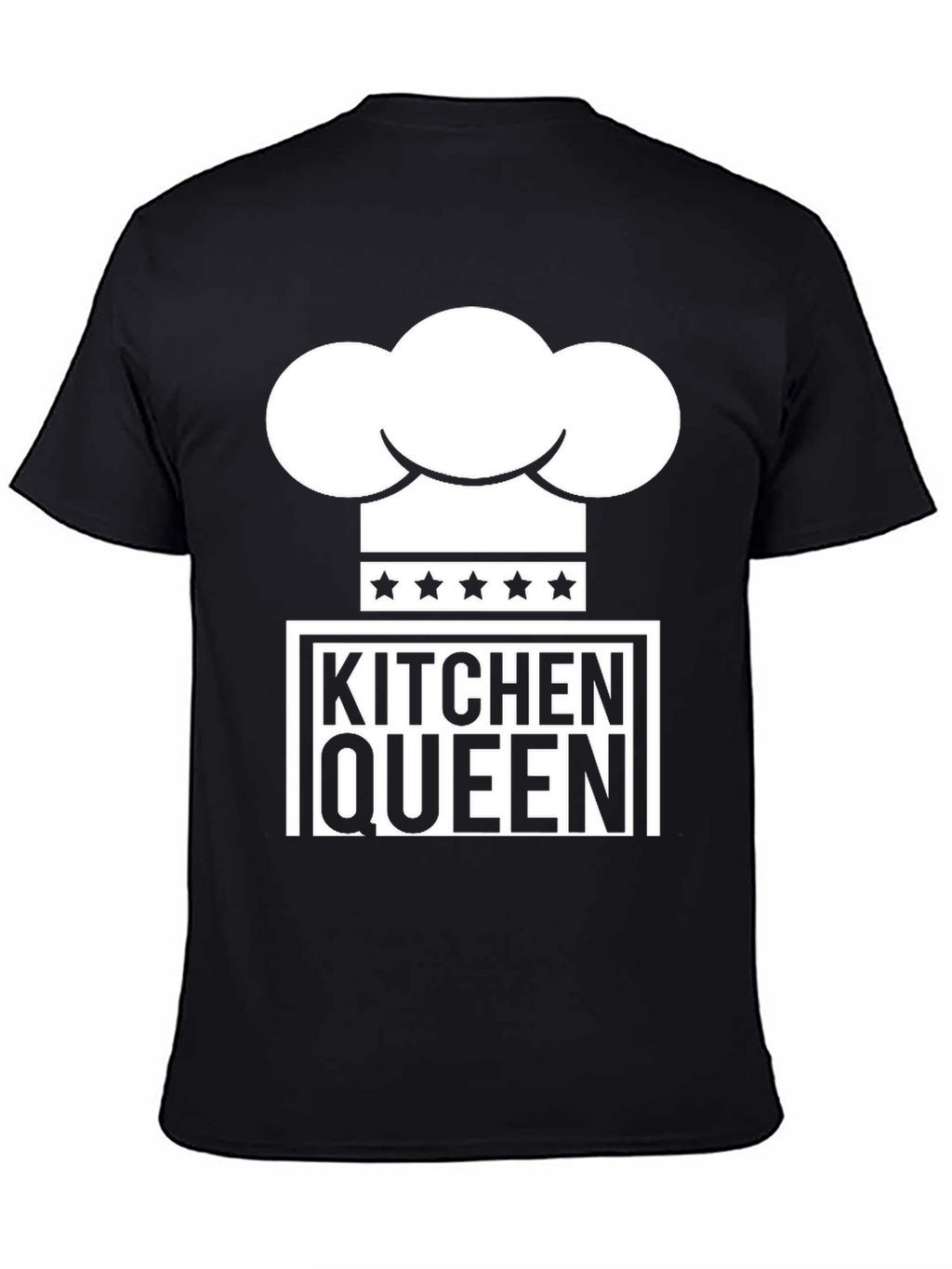 Kitchen Queen T-Shirt Chef Hat