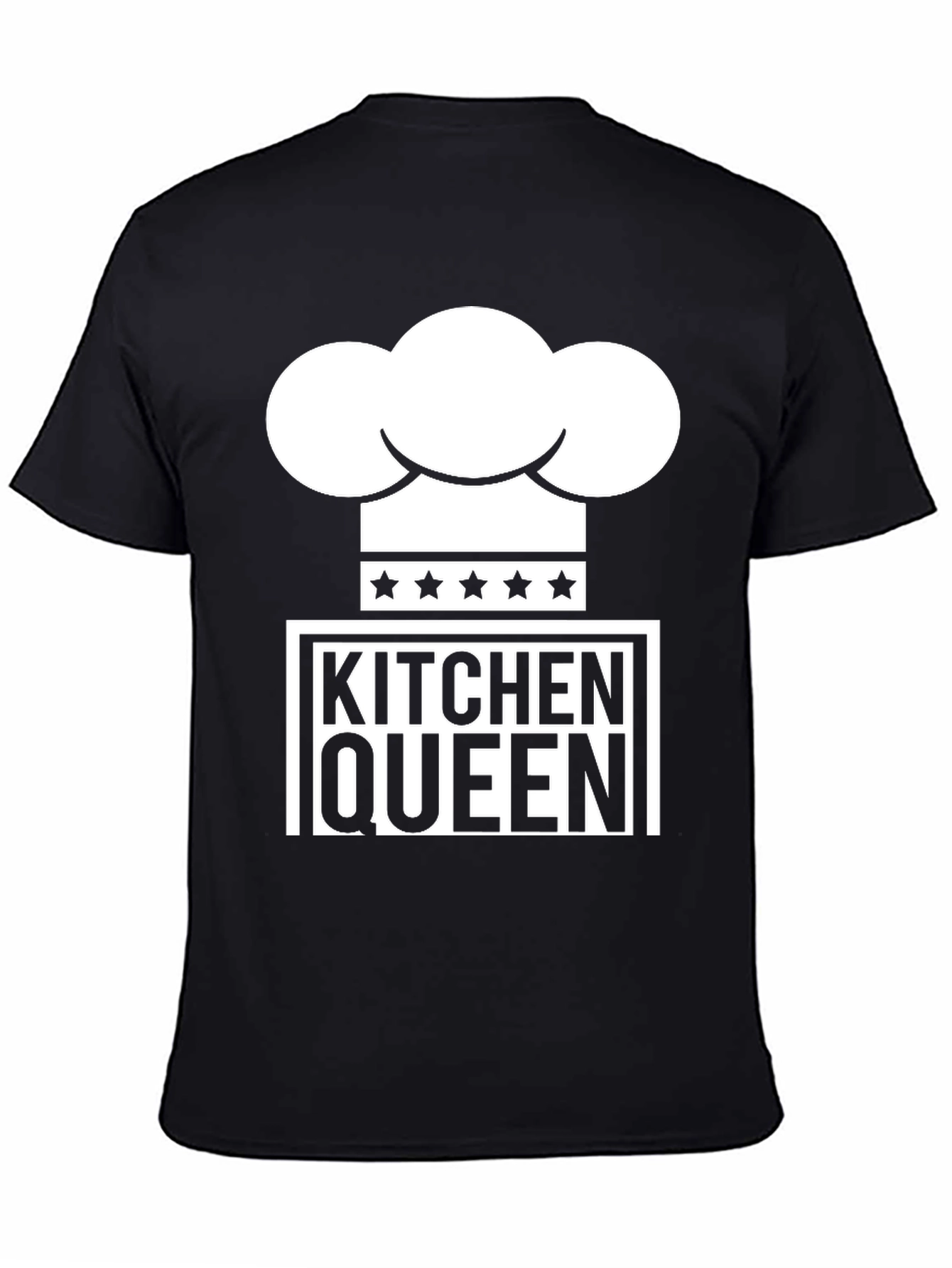 Kitchen Queen T-Shirt Chef Hat