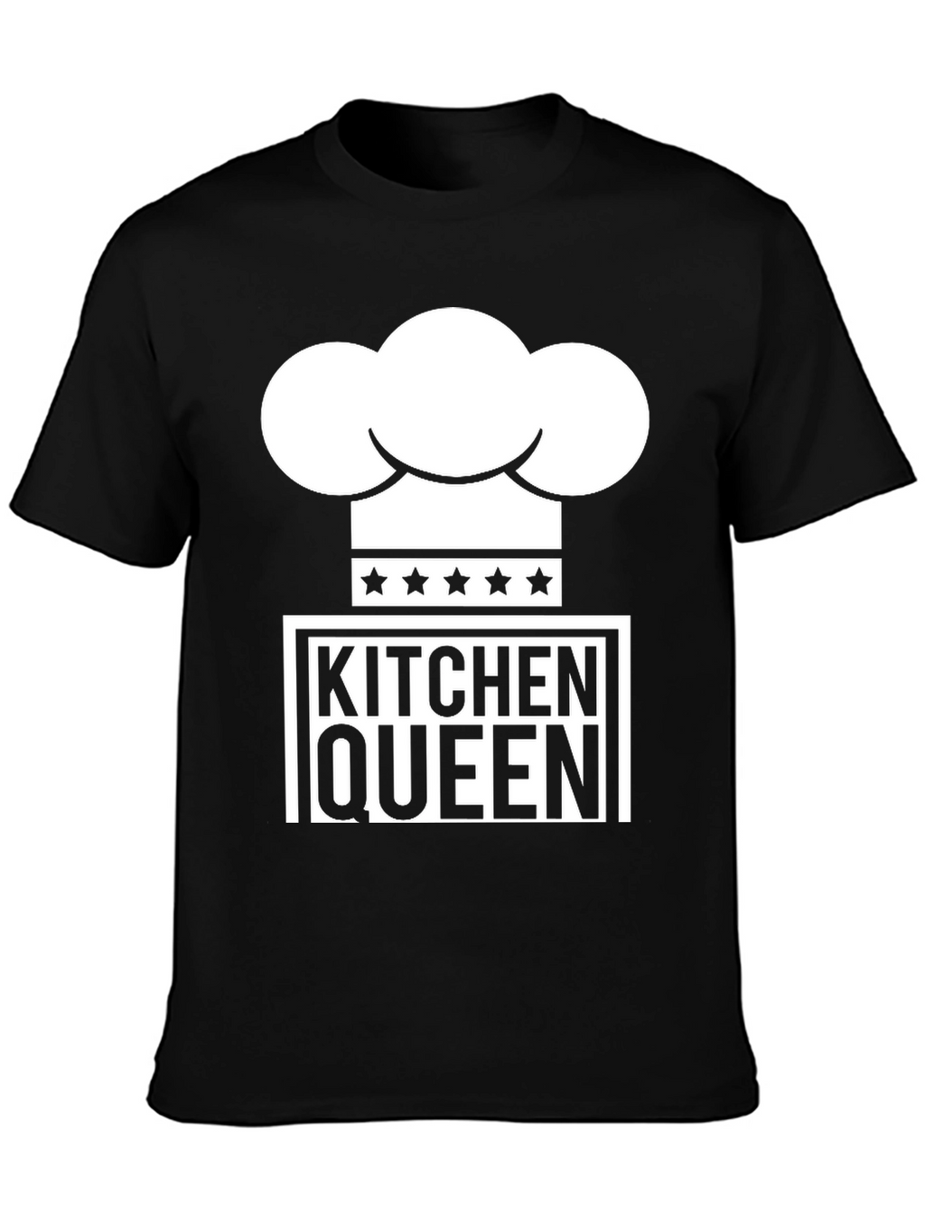 Kitchen Queen T-Shirt Chef Hat