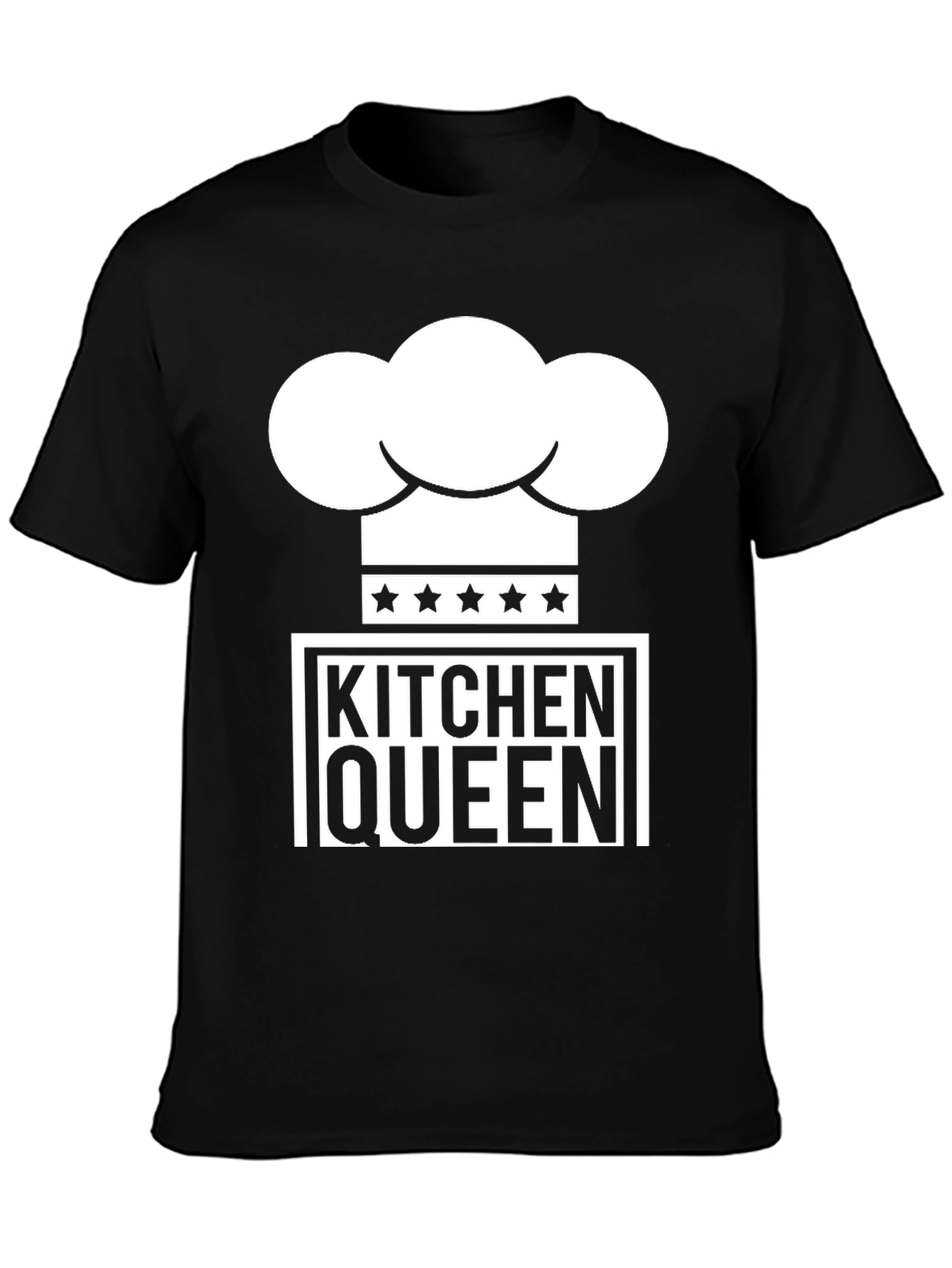 Kitchen Queen T-Shirt Chef Hat