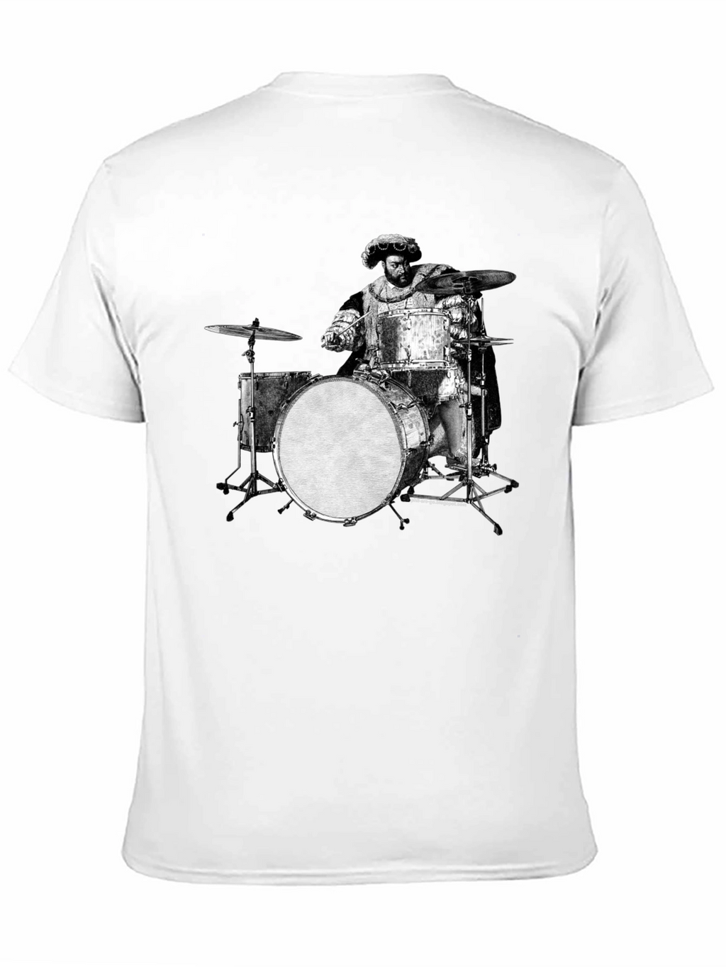 Drummer T-Shirt: Renaissance Style