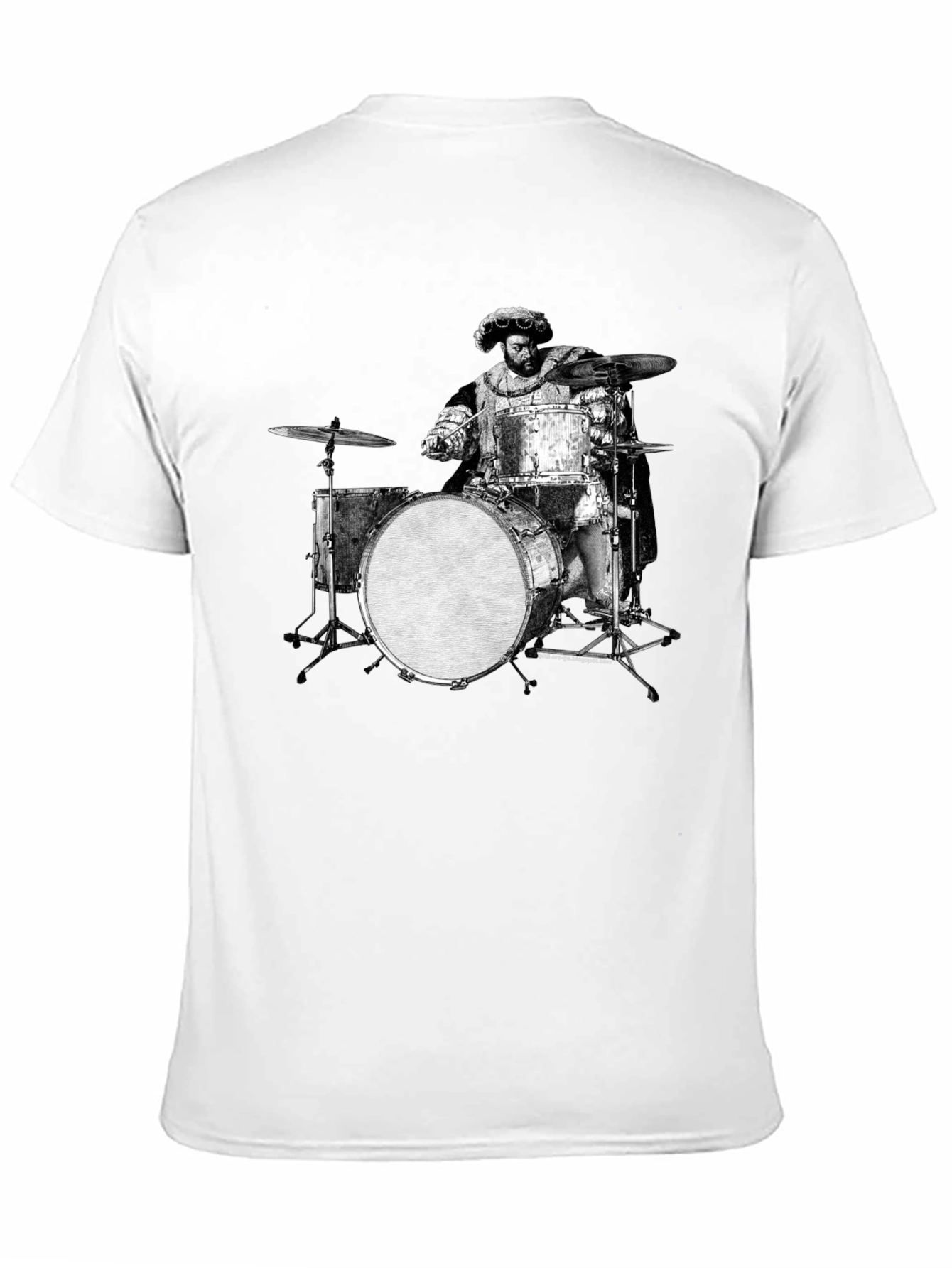 Drummer T-Shirt: Renaissance Style