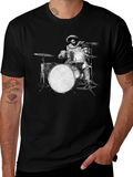 Drummer T-Shirt: Renaissance Style