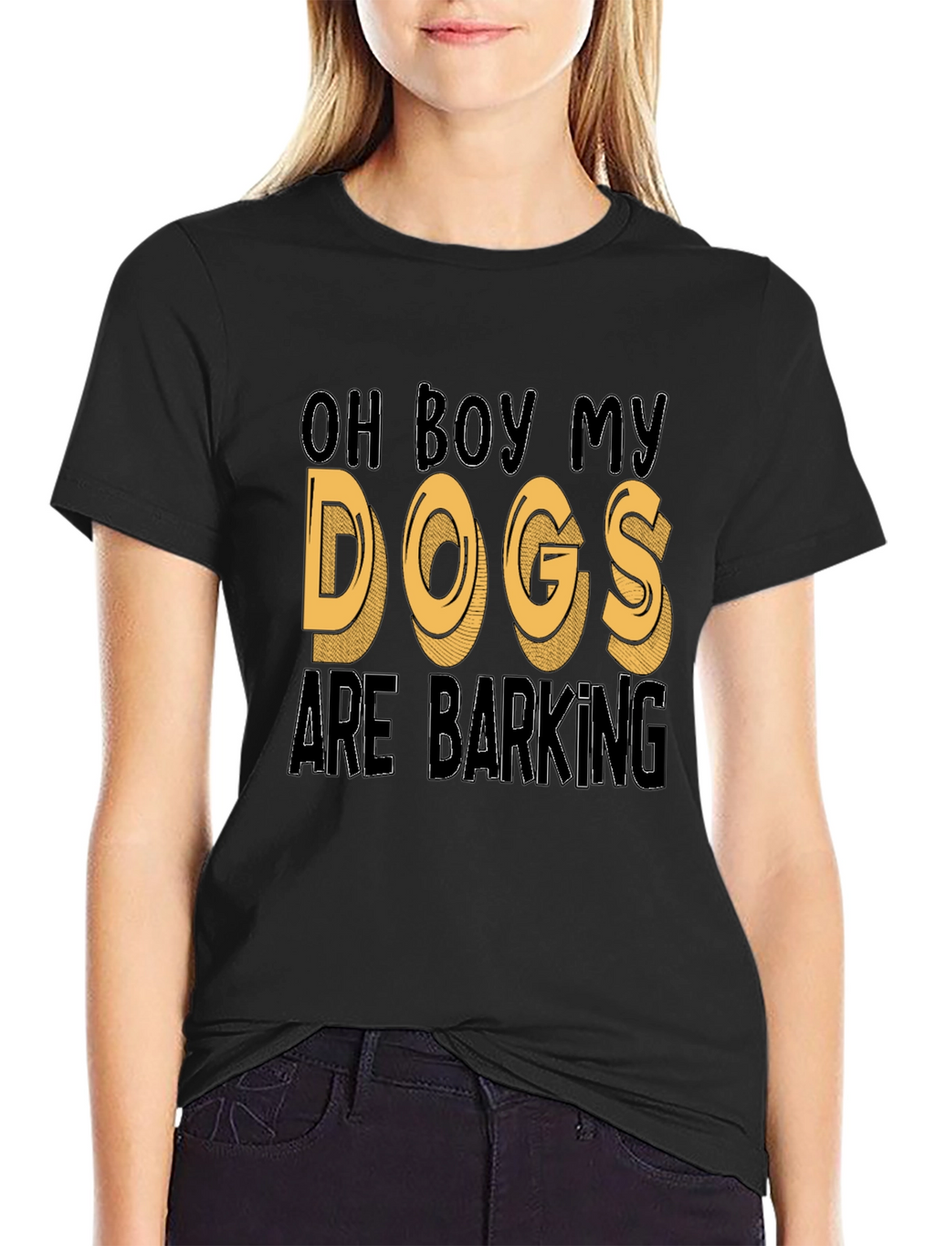 Oh Boy My Dogs Are Barking Funny T-Shirt