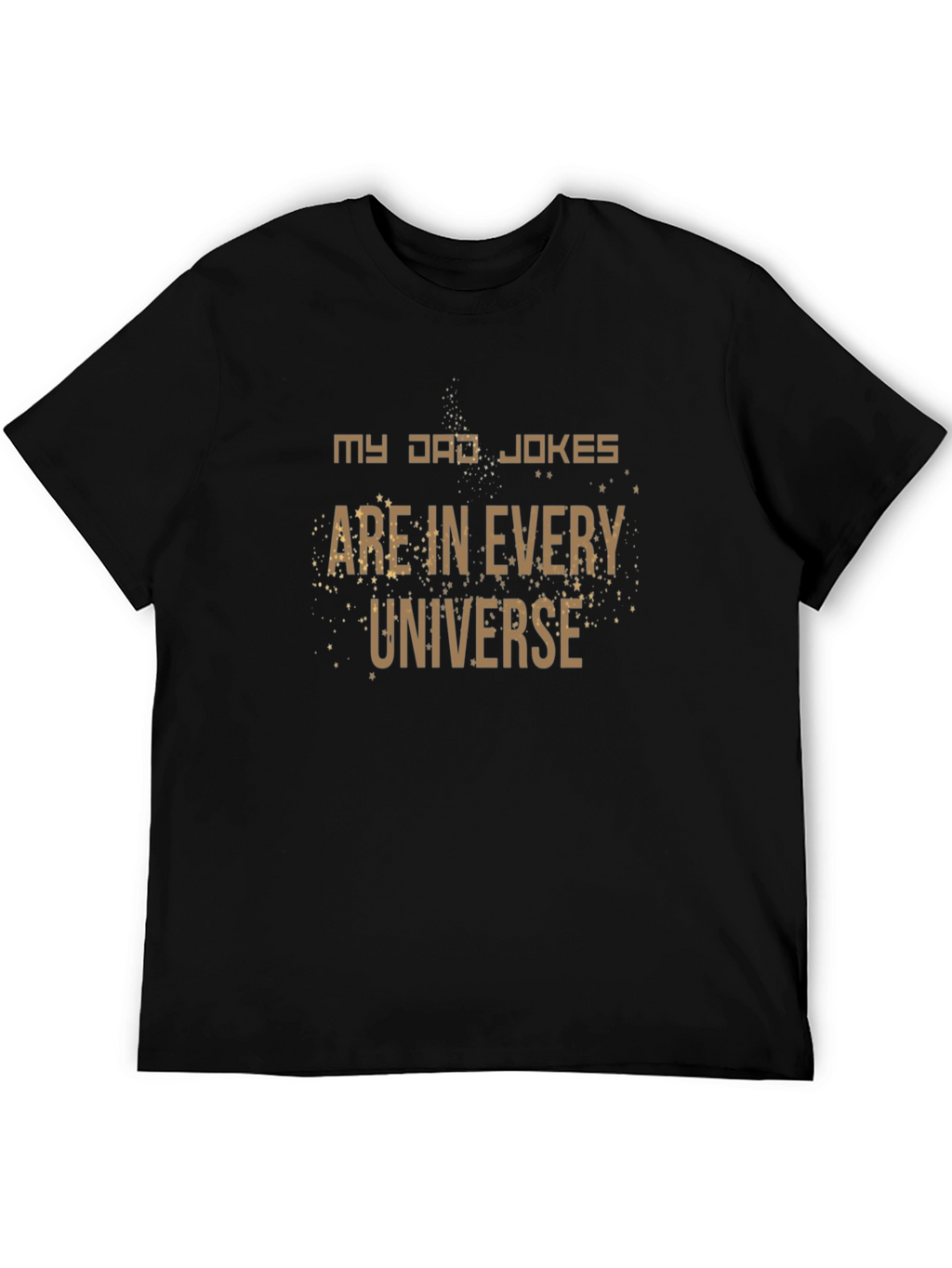 Funny Dad Jokes T-Shirt - Universe Edition