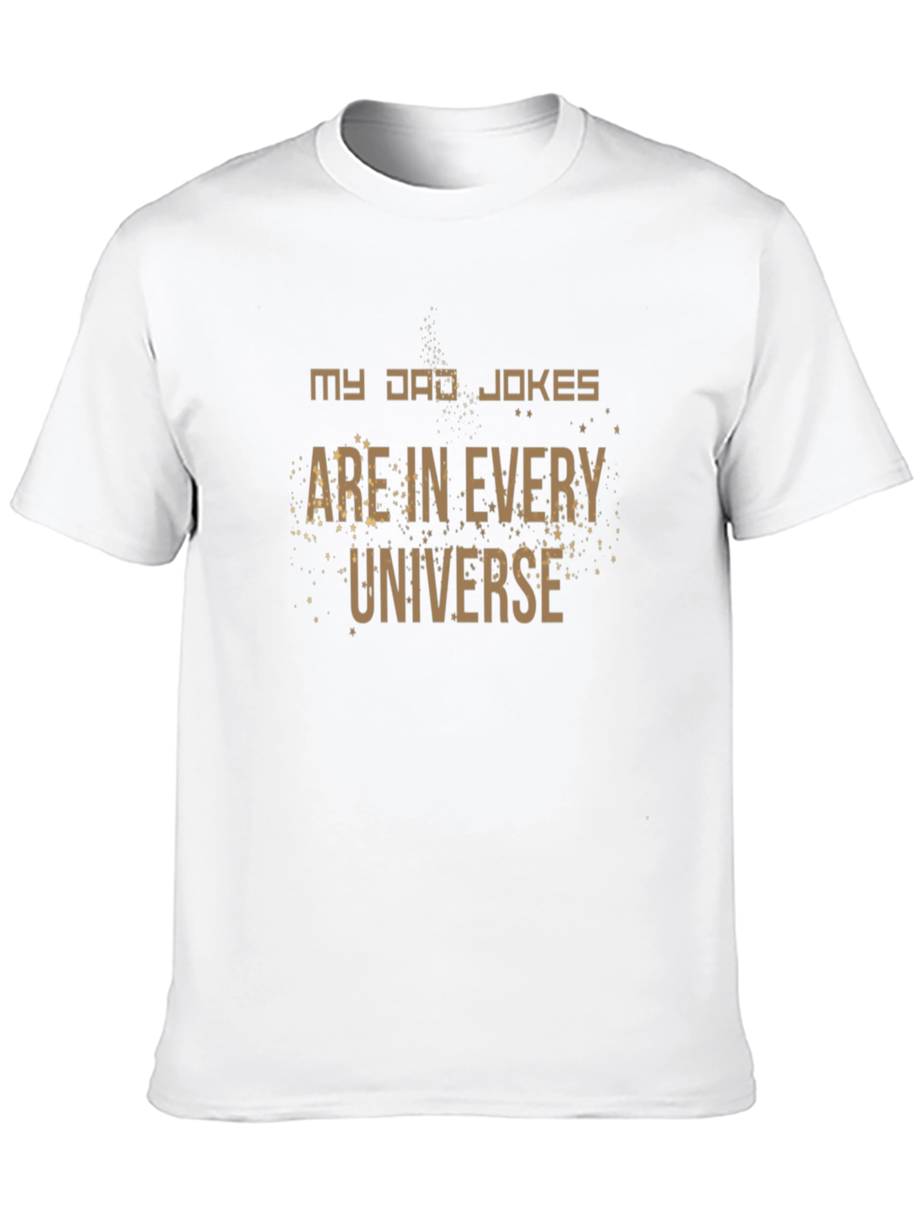 Funny Dad Jokes T-Shirt - Universe Edition