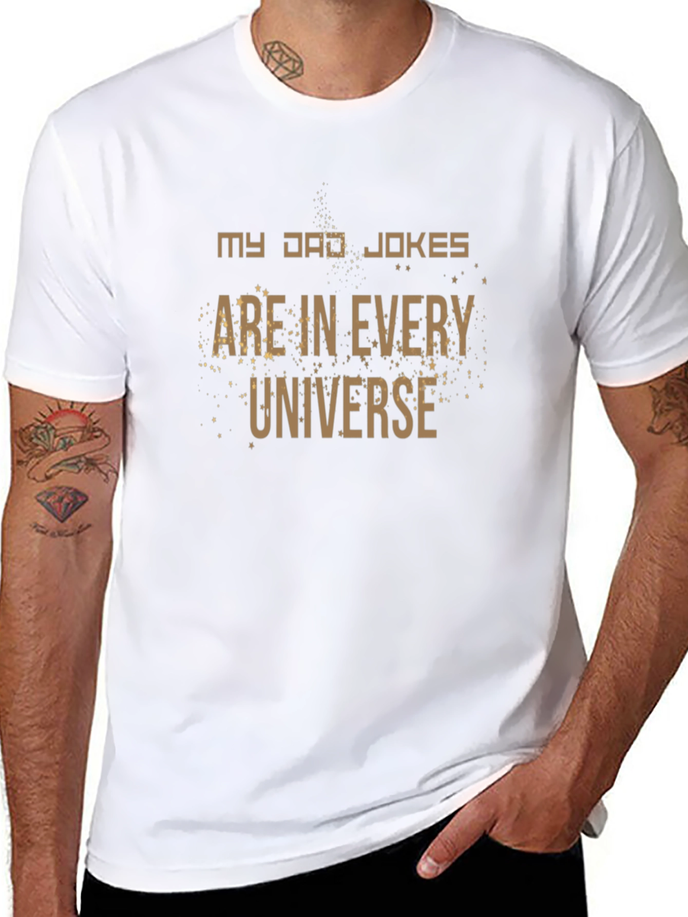 Funny Dad Jokes T-Shirt - Universe Edition
