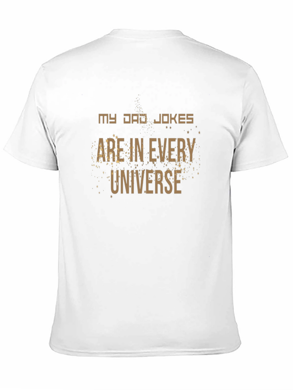 Funny Dad Jokes T-Shirt - Universe Edition