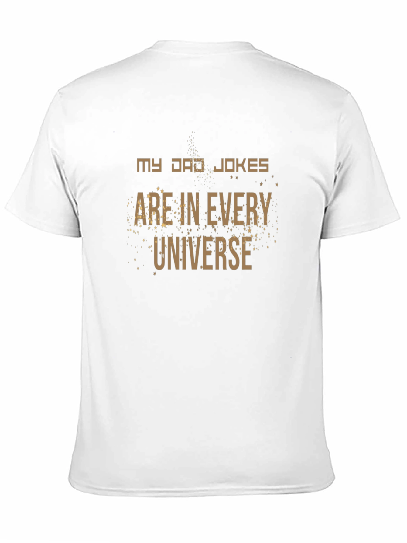 Funny Dad Jokes T-Shirt - Universe Edition