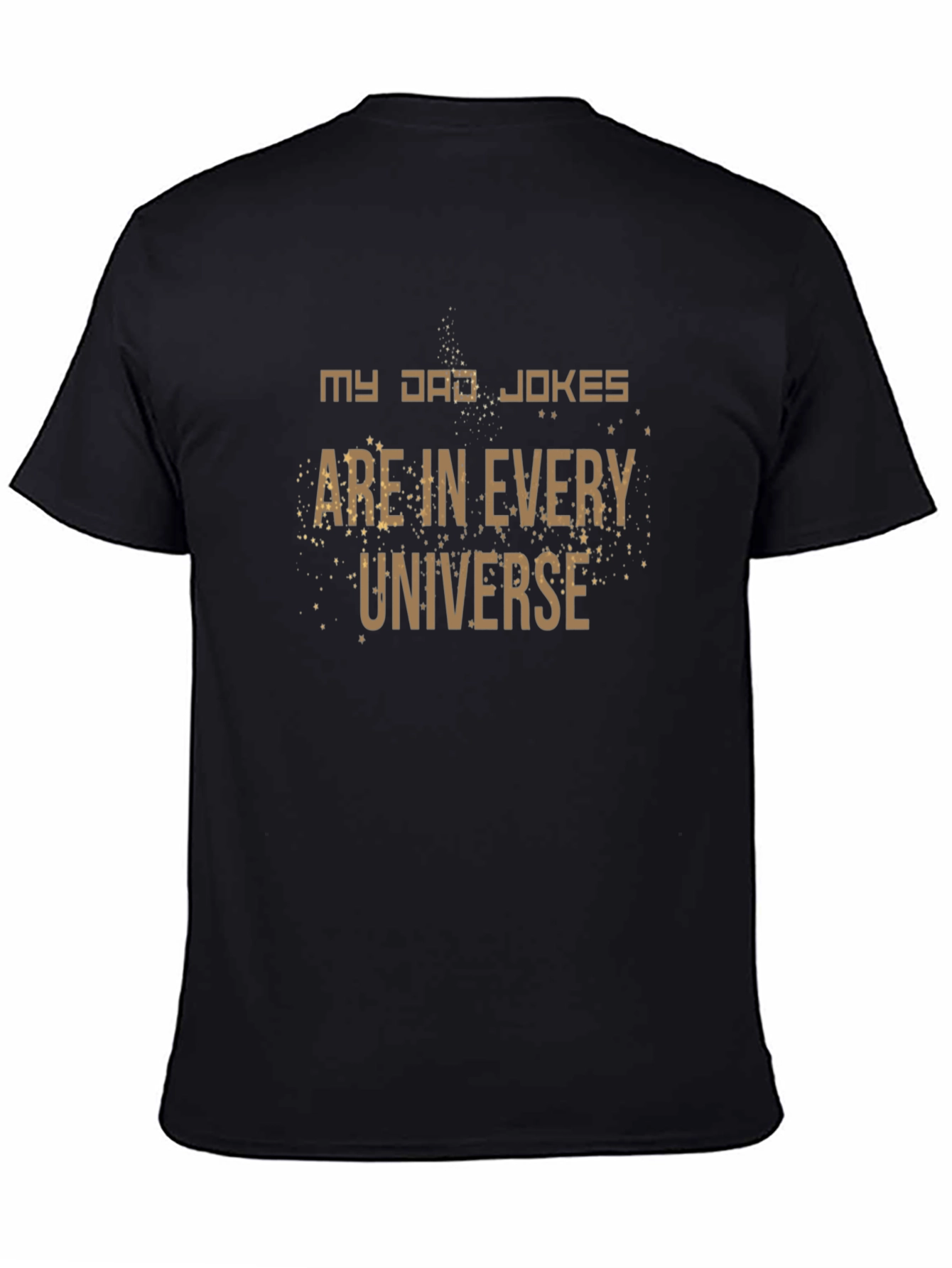 Funny Dad Jokes T-Shirt - Universe Edition
