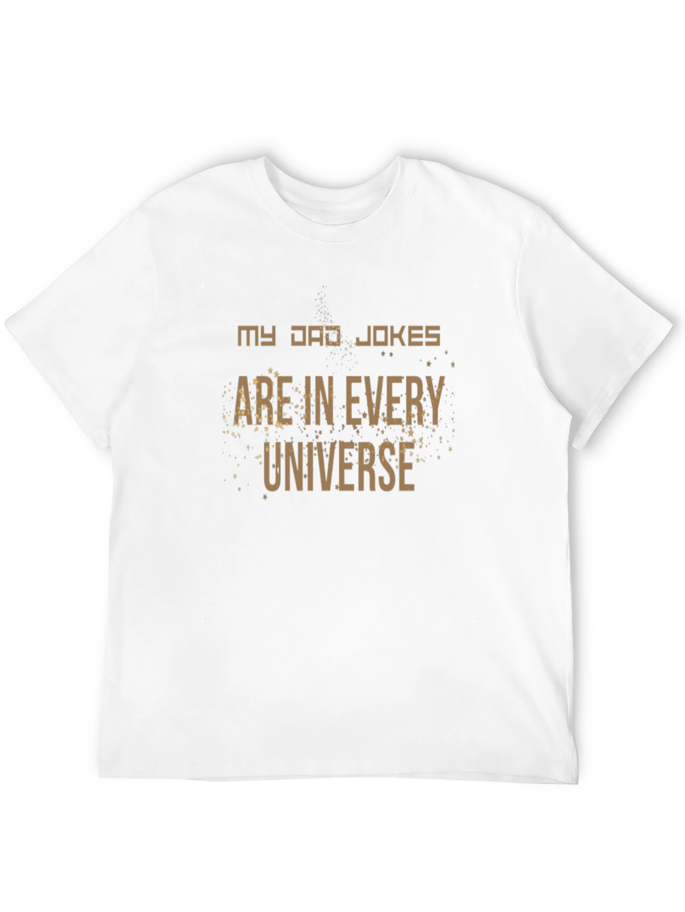 Funny Dad Jokes T-Shirt - Universe Edition