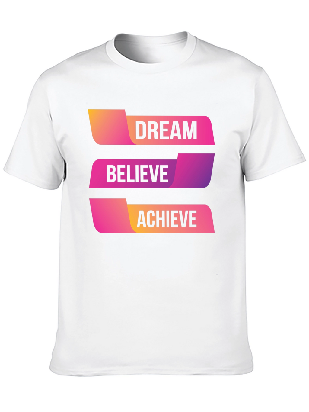 Dream Believe Achieve Graphic T-Shirt
