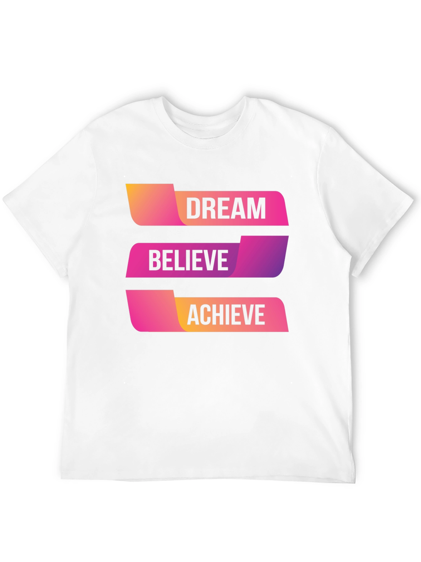 Dream Believe Achieve Graphic T-Shirt