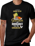 Gardening & Chicken Lover T-Shirt