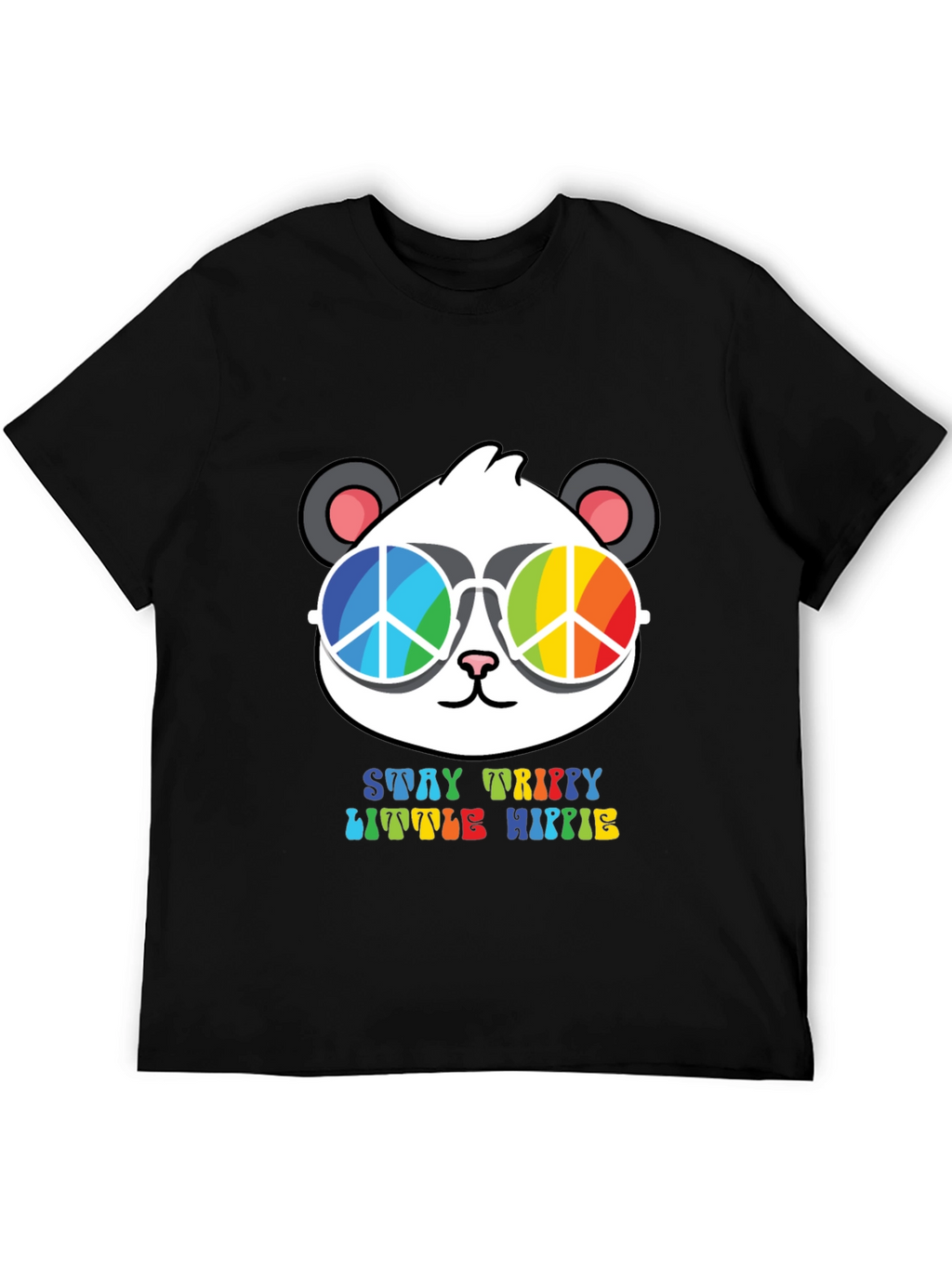 Stay Trippy Panda T-Shirt
