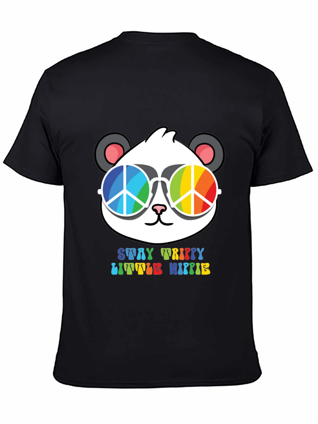 Stay Trippy Panda T-Shirt