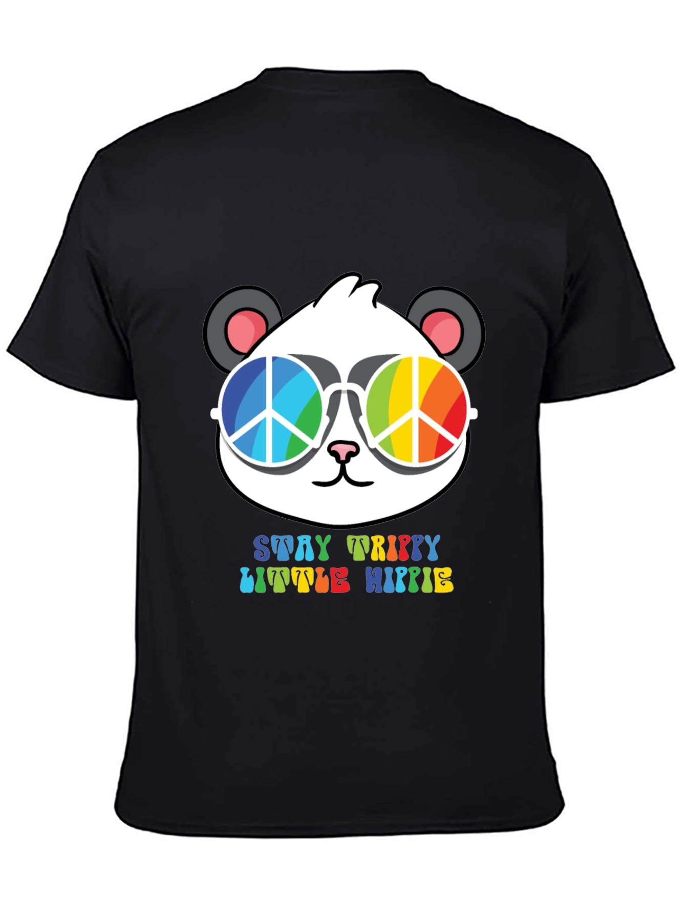 Stay Trippy Panda T-Shirt