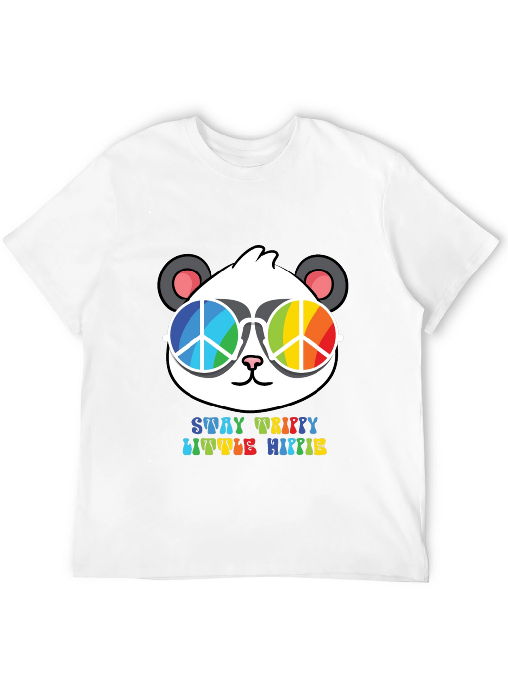 Stay Trippy Panda T-Shirt