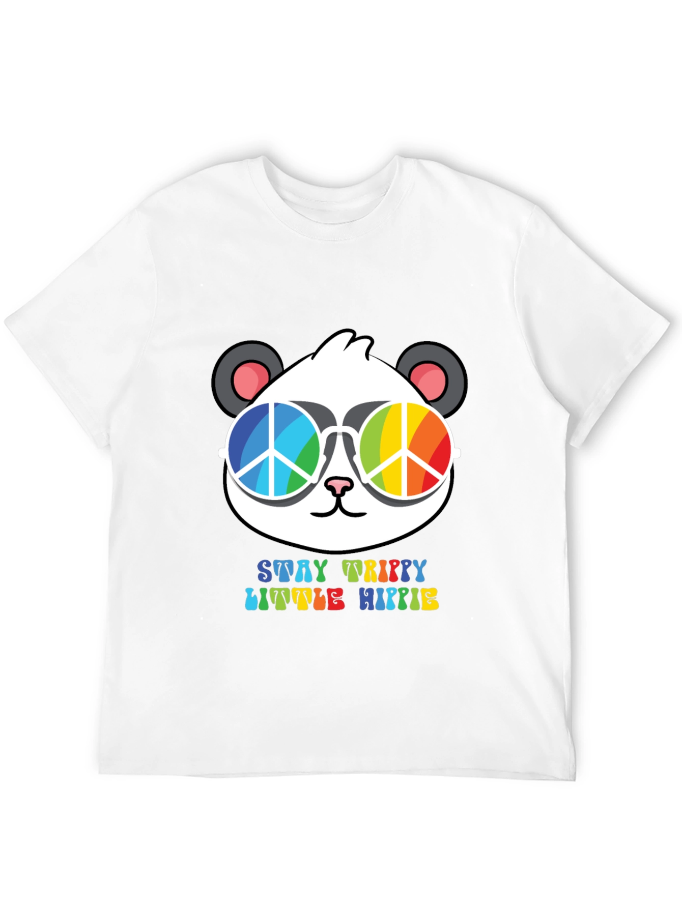 Stay Trippy Panda T-Shirt