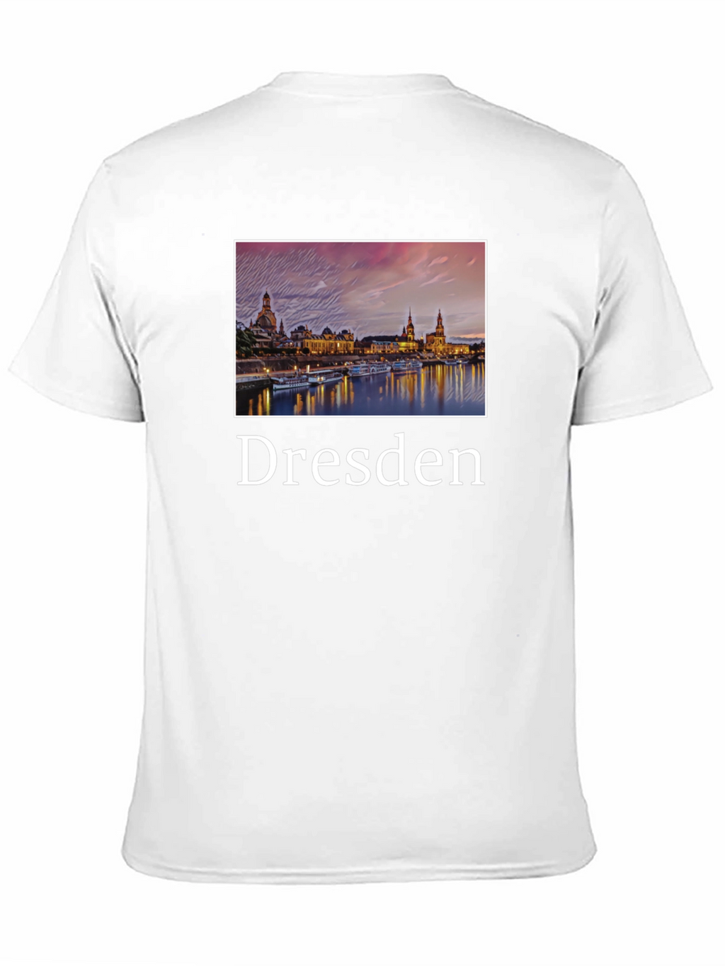 Dresden Skyline Graphic T-Shirt