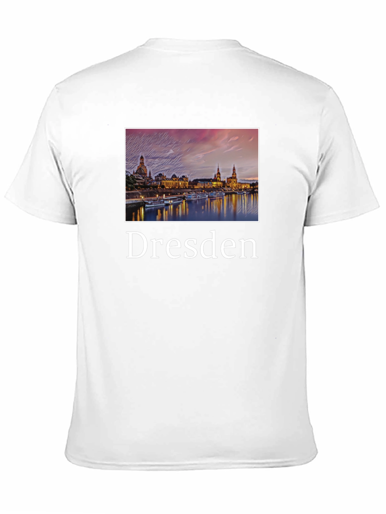 Dresden Skyline Graphic T-Shirt