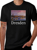 Dresden Skyline Graphic T-Shirt