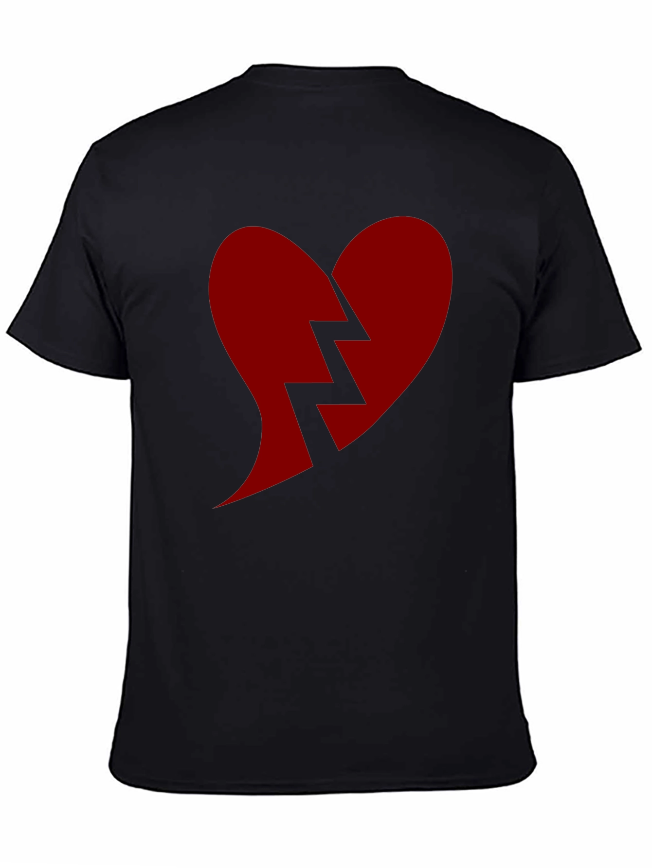 Broken Heart Graphic Tee - Classic Comfort Fit